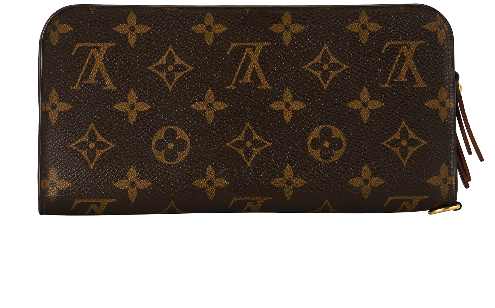Louis Vuitton Long Wallet, &pound;295, Accessories, Brown, Canvas, Back view
